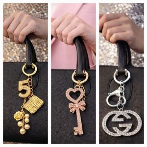Pick Yours (1) Key / Bagcharm NWT